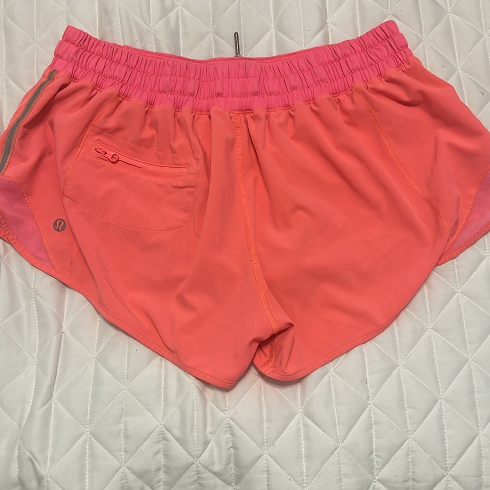 Pink 2.5” Lululemon Shorts - Picture 2 of 4